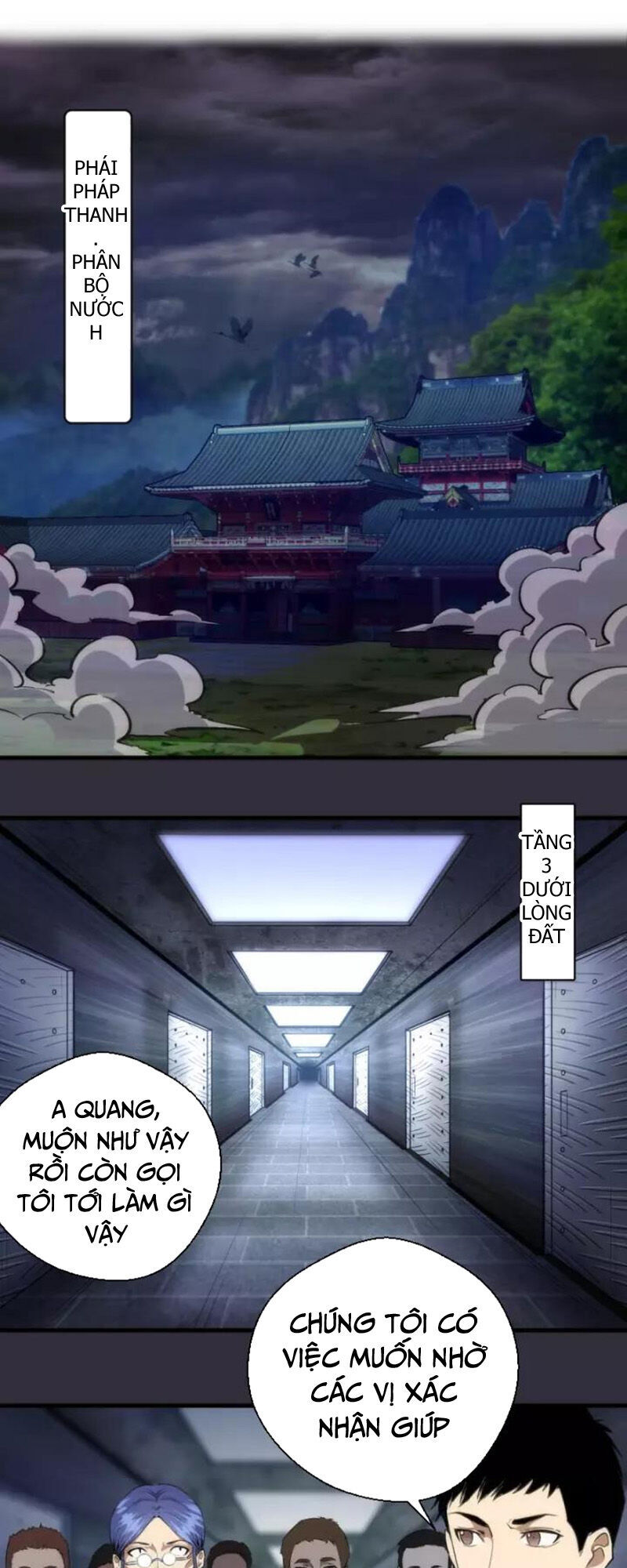 Cao Đẳng Linh Hồn Chap 771 - Next Chap 772