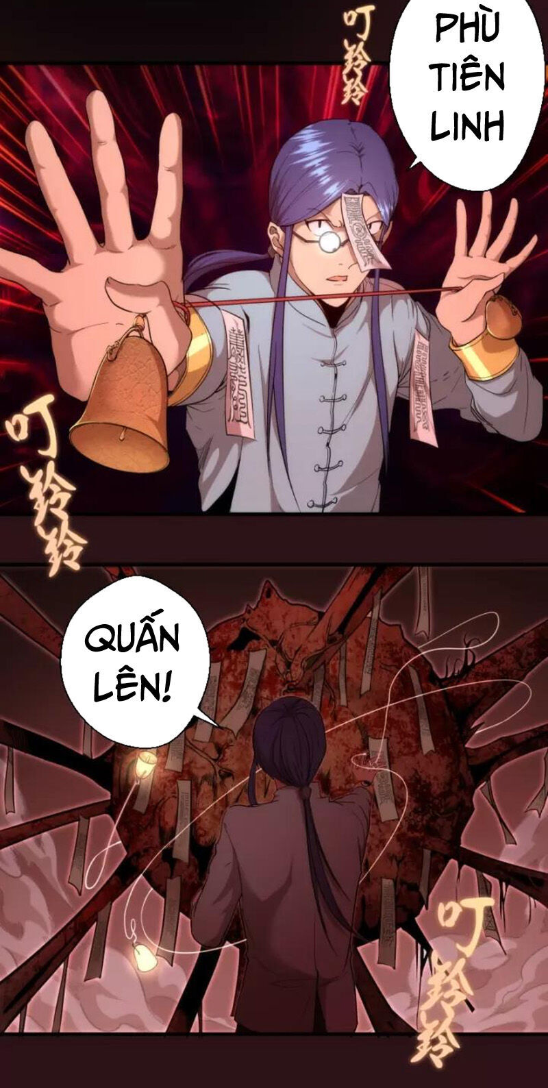 Cao Đẳng Linh Hồn Chap 771 - Next Chap 772