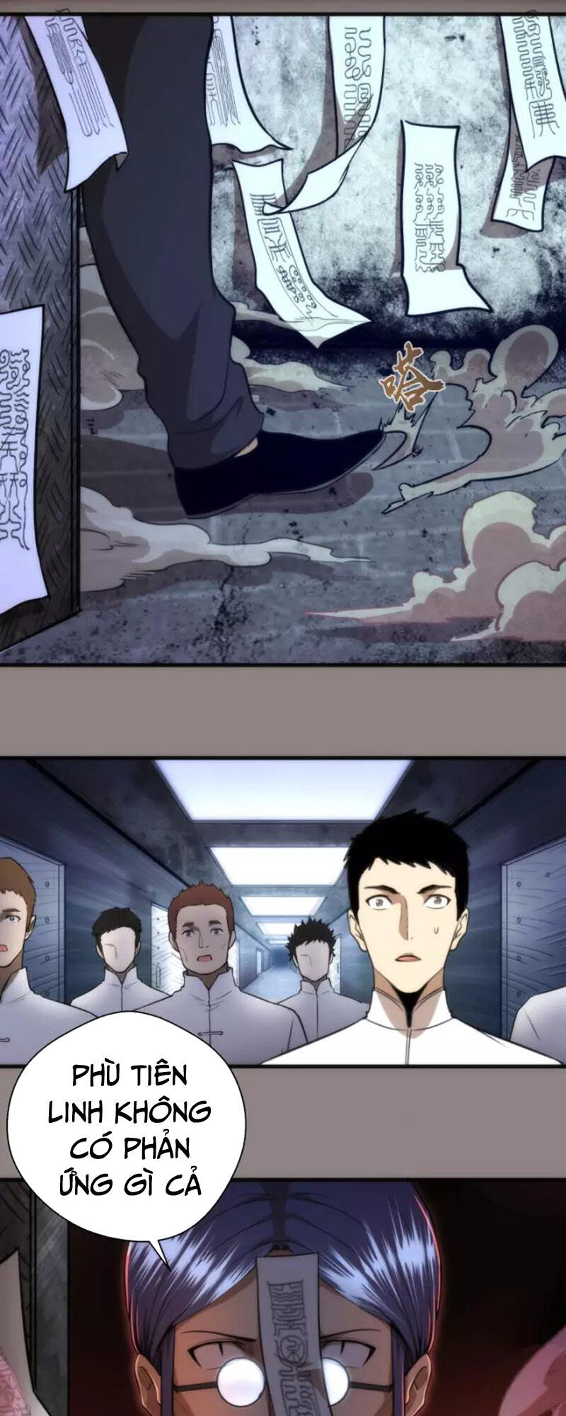 Cao Đẳng Linh Hồn Chap 771 - Next Chap 772