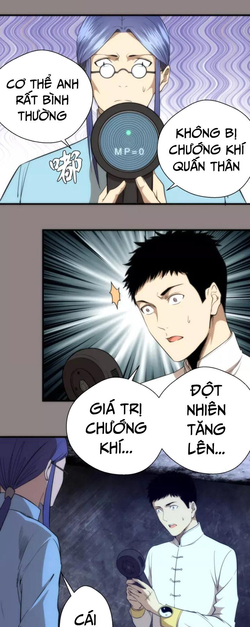 Cao Đẳng Linh Hồn Chap 771 - Next Chap 772