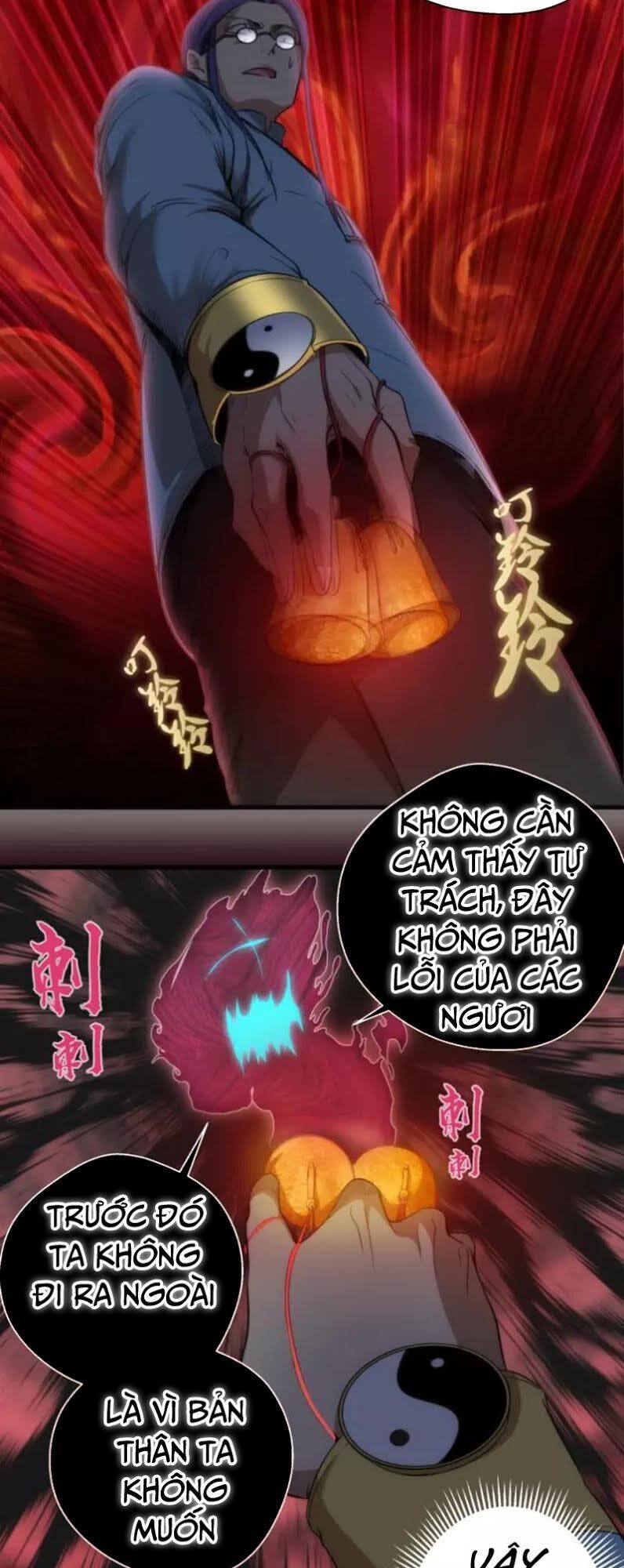 Cao Đẳng Linh Hồn Chap 771 - Next Chap 772