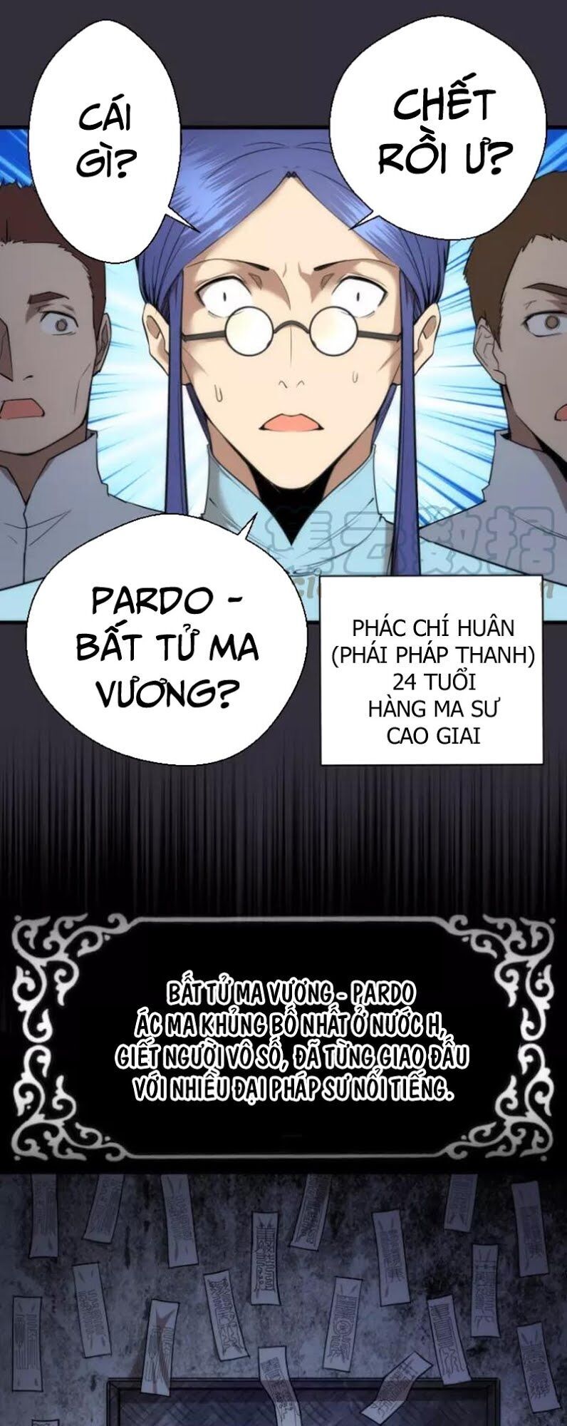 Cao Đẳng Linh Hồn Chap 771 - Next Chap 772