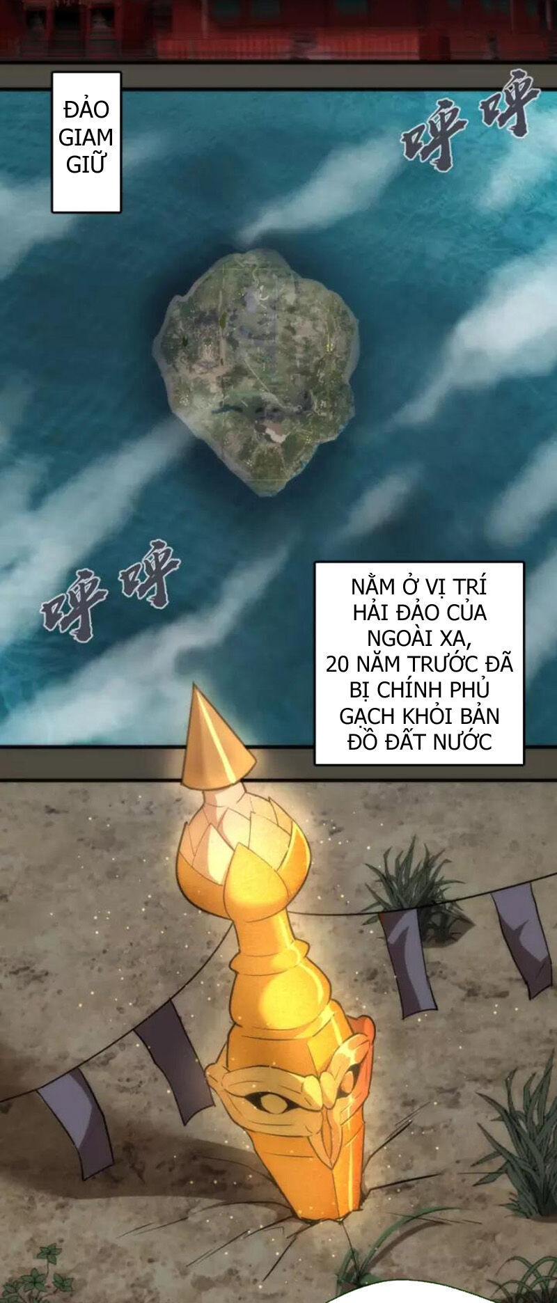 Cao Đẳng Linh Hồn Chap 771 - Next Chap 772