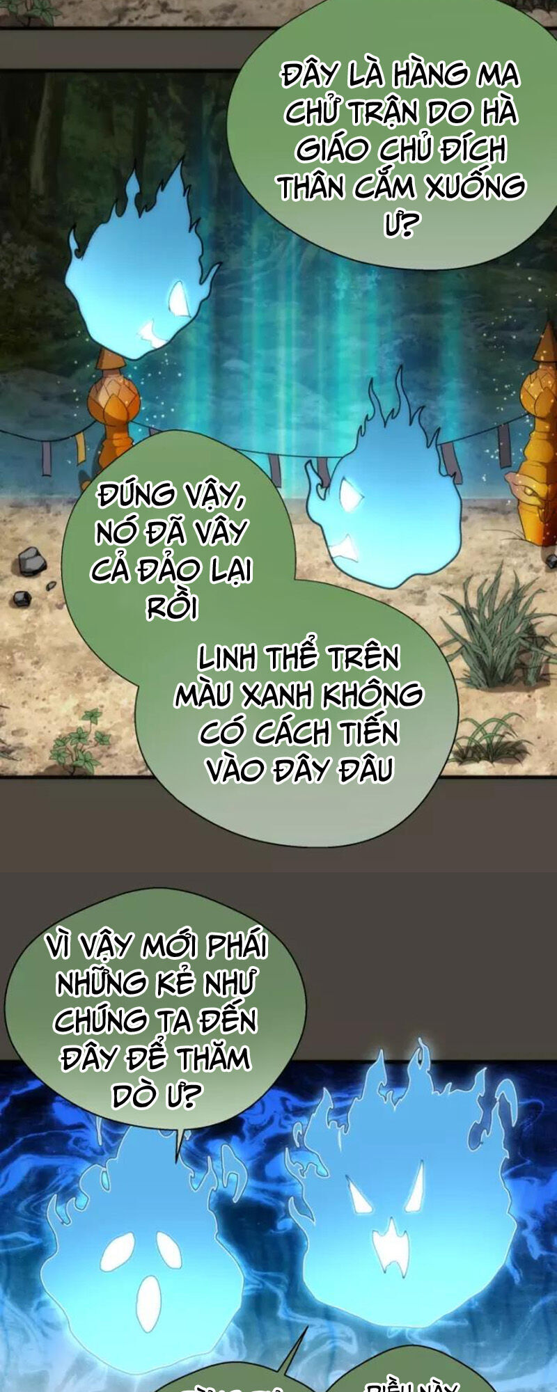 Cao Đẳng Linh Hồn Chap 771 - Next Chap 772