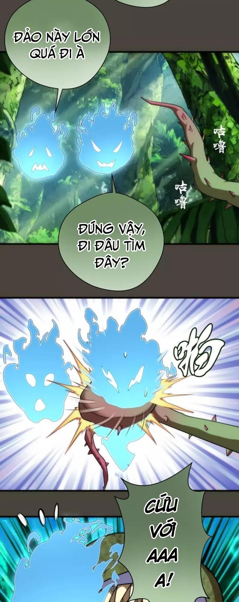 Cao Đẳng Linh Hồn Chap 771 - Next Chap 772