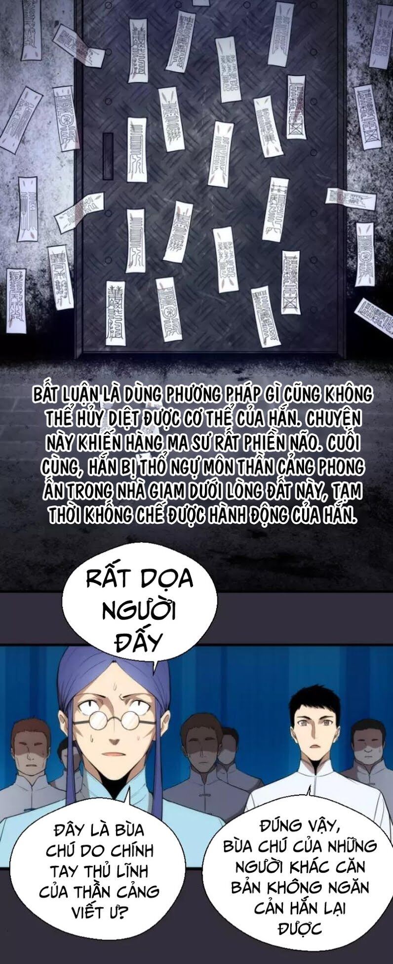 Cao Đẳng Linh Hồn Chap 771 - Next Chap 772