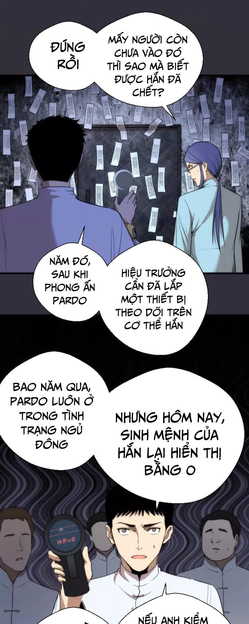 Cao Đẳng Linh Hồn Chap 771 - Next Chap 772