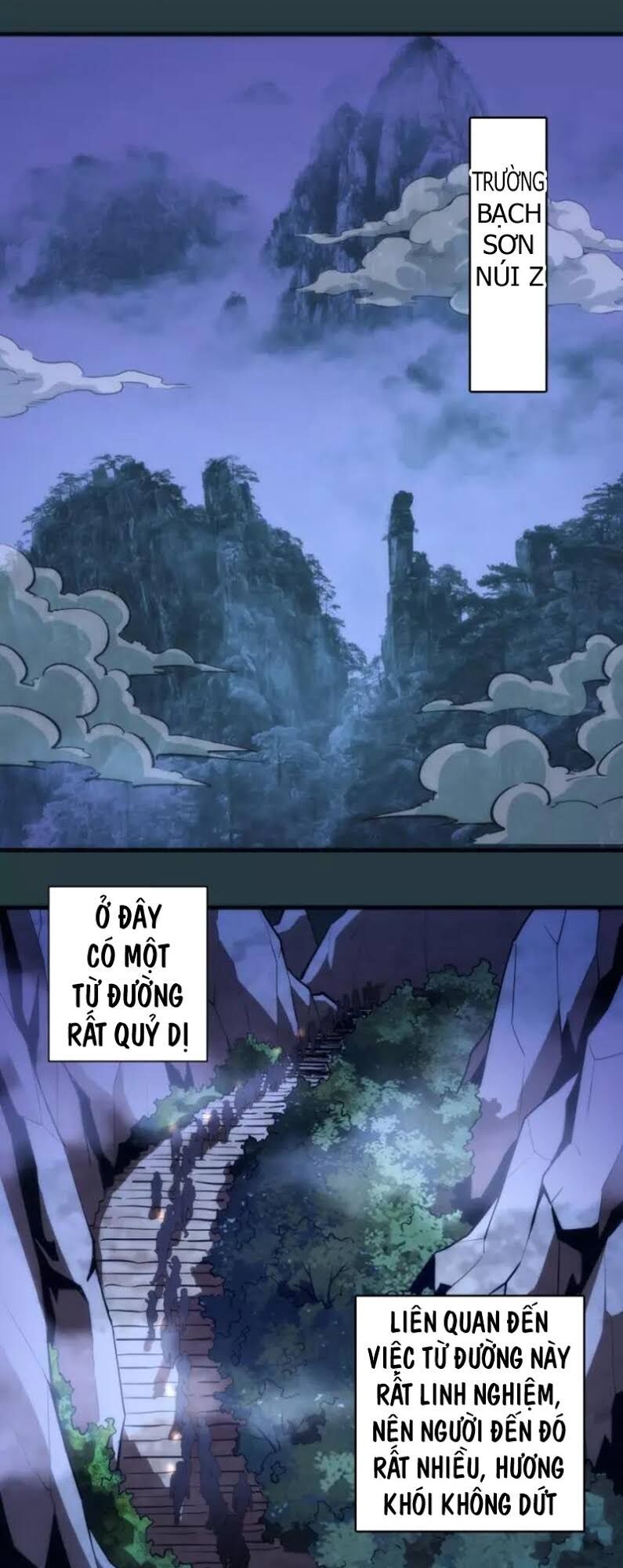 Cao Đẳng Linh Hồn Chap 772 - Next Chap 773