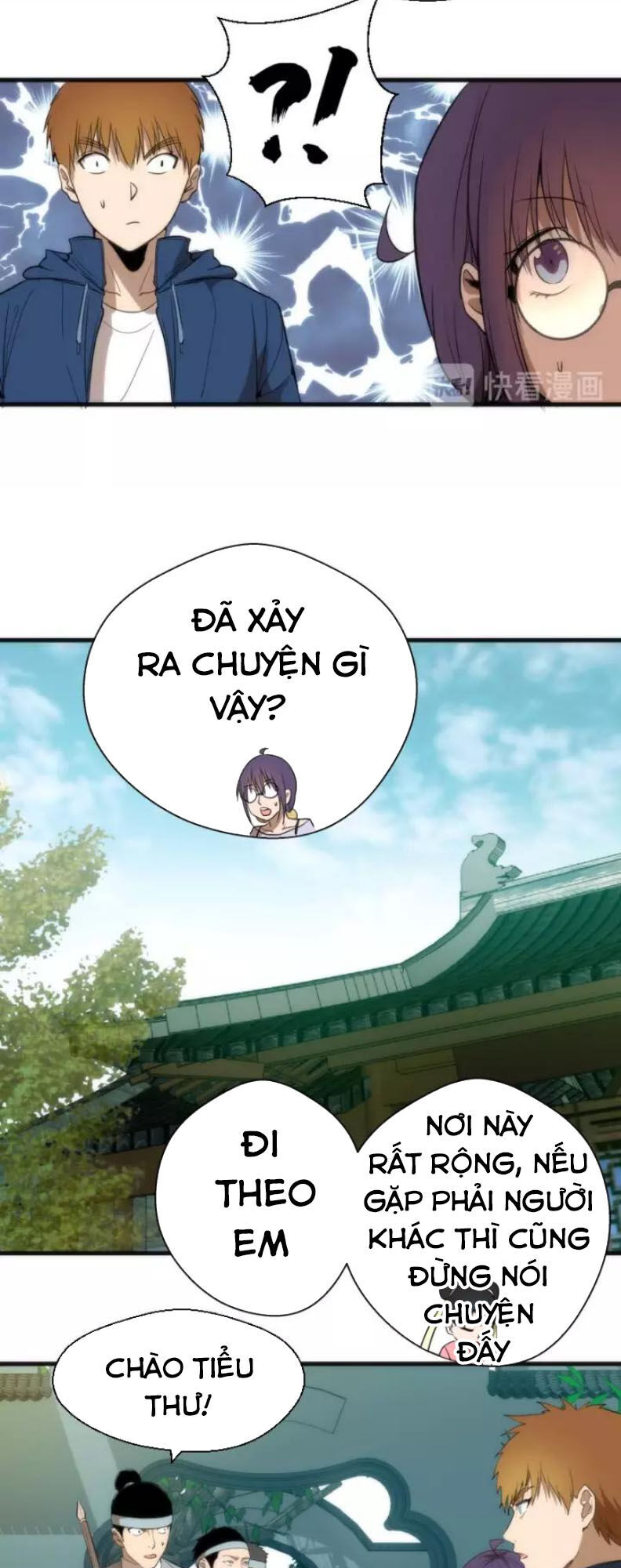 Cao Đẳng Linh Hồn Chap 781 - Next Chap 782