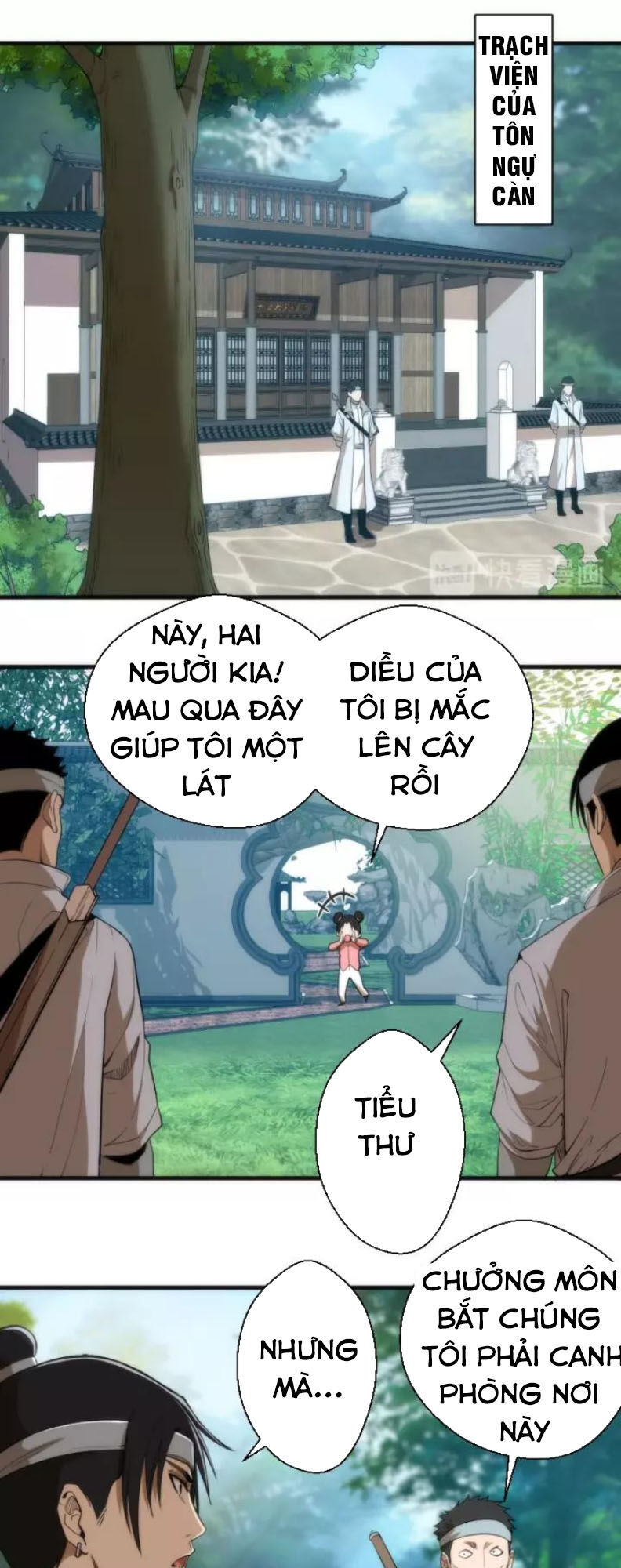 Cao Đẳng Linh Hồn Chap 781 - Next Chap 782