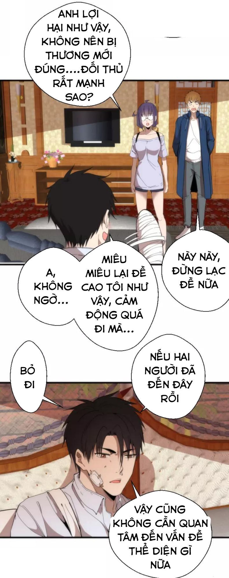 Cao Đẳng Linh Hồn Chap 781 - Next Chap 782