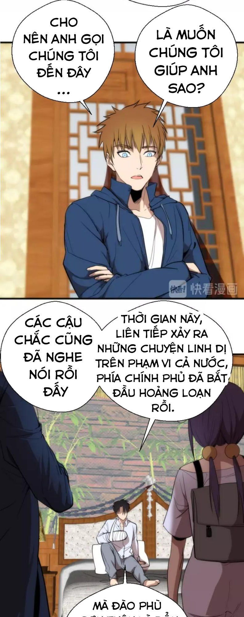 Cao Đẳng Linh Hồn Chap 781 - Next Chap 782