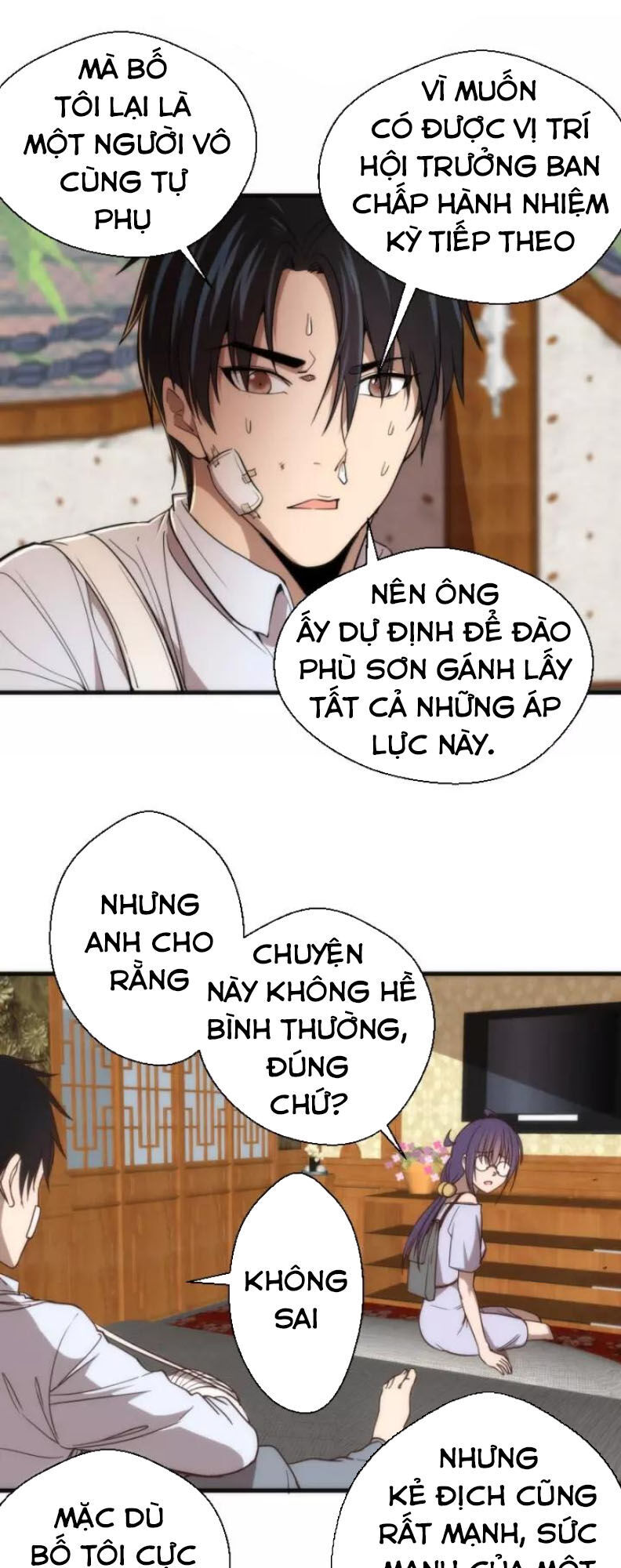 Cao Đẳng Linh Hồn Chap 781 - Next Chap 782
