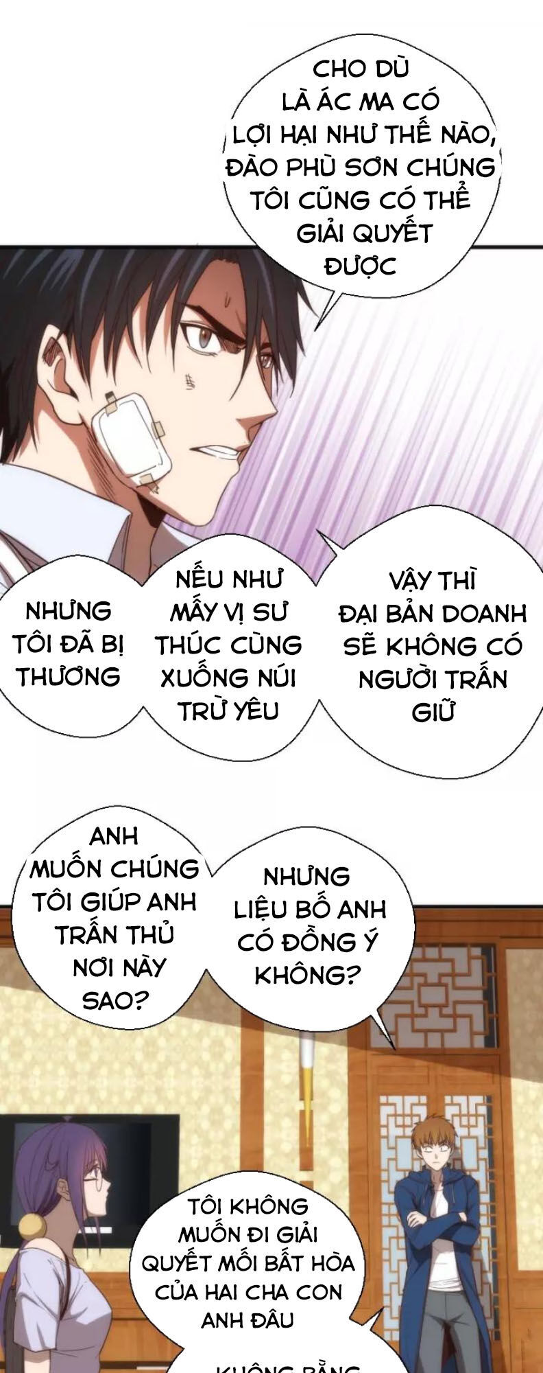 Cao Đẳng Linh Hồn Chap 781 - Next Chap 782