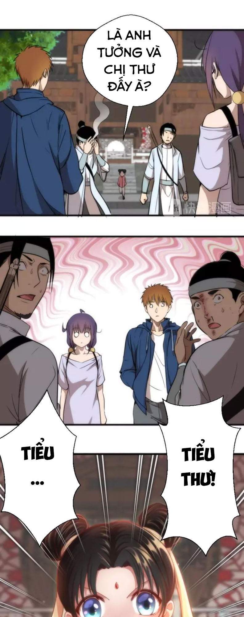 Cao Đẳng Linh Hồn Chap 781 - Next Chap 782