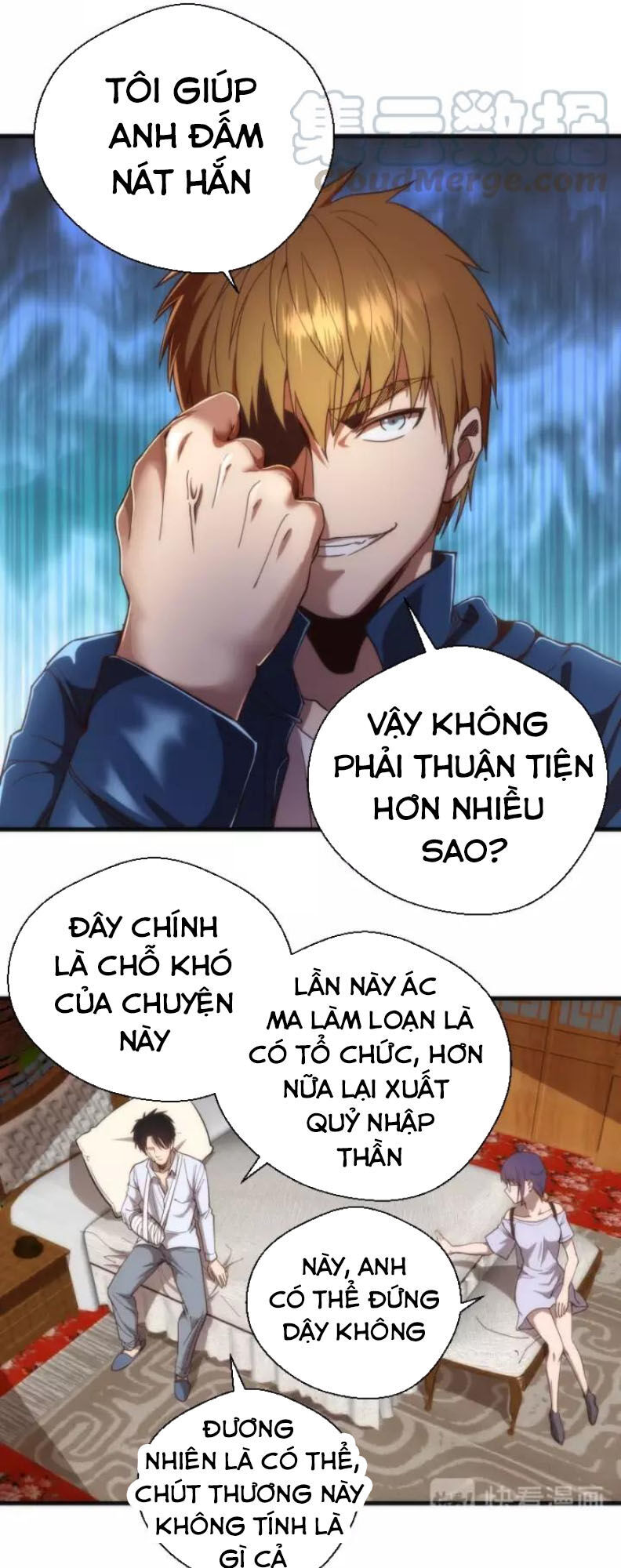 Cao Đẳng Linh Hồn Chap 782 - Next Chap 783