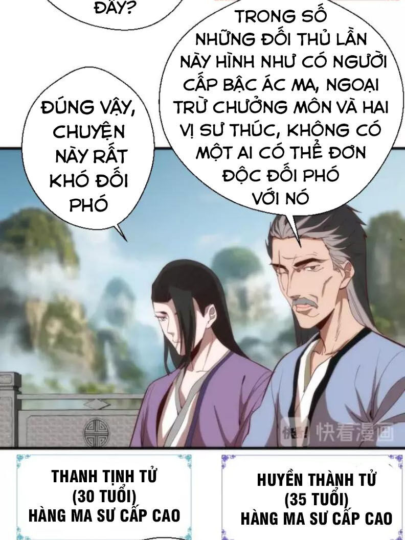 Cao Đẳng Linh Hồn Chap 782 - Next Chap 783