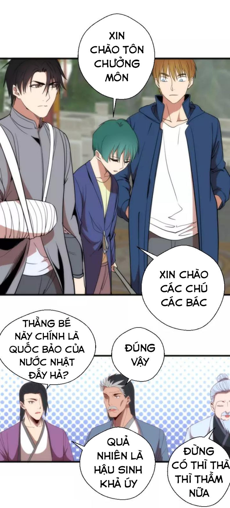 Cao Đẳng Linh Hồn Chap 782 - Next Chap 783