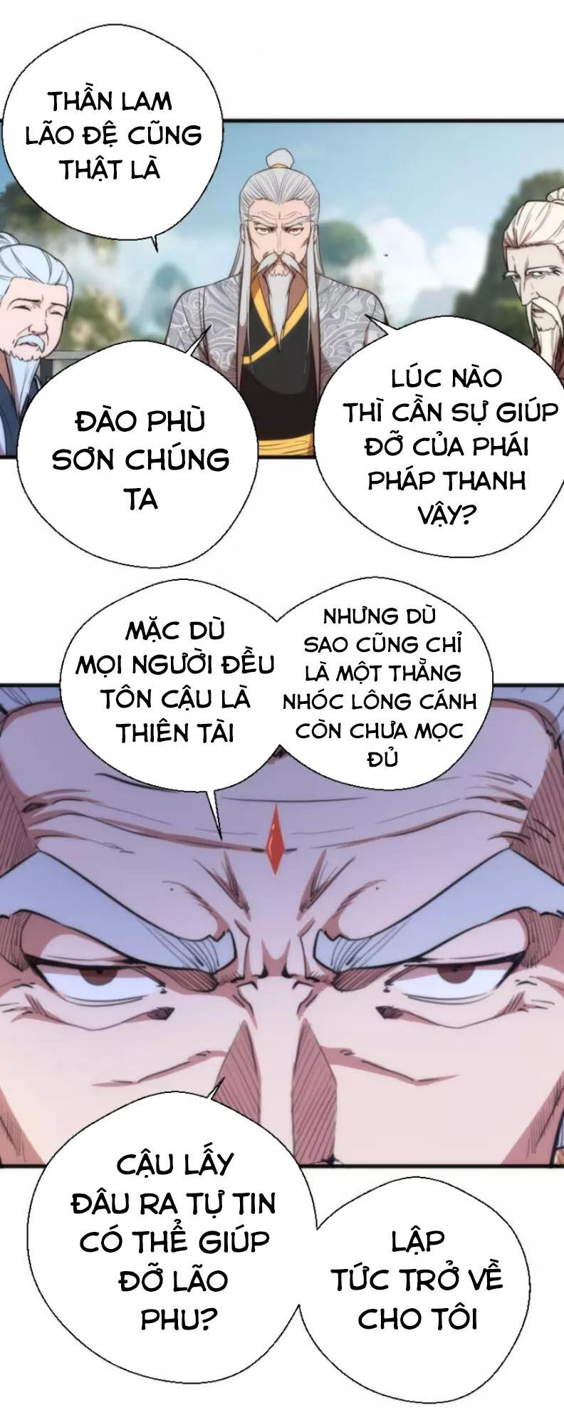 Cao Đẳng Linh Hồn Chap 782 - Next Chap 783