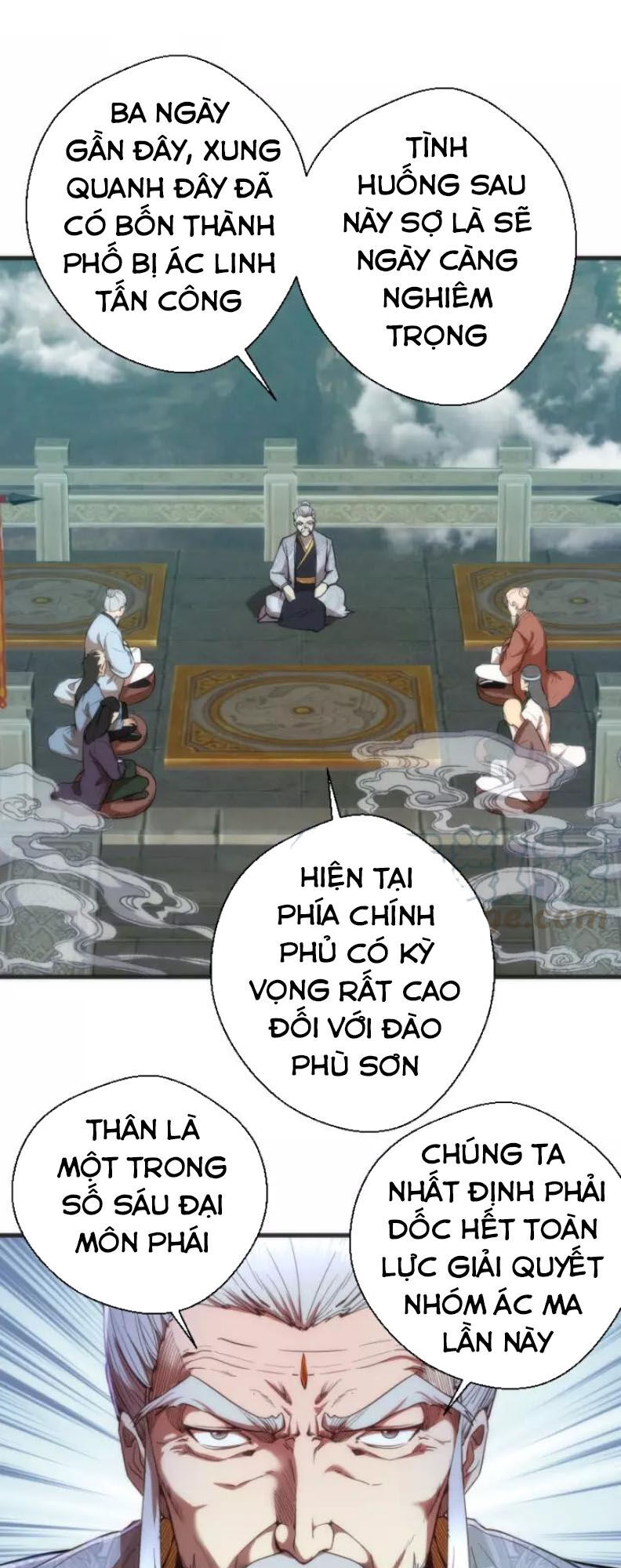 Cao Đẳng Linh Hồn Chap 782 - Next Chap 783