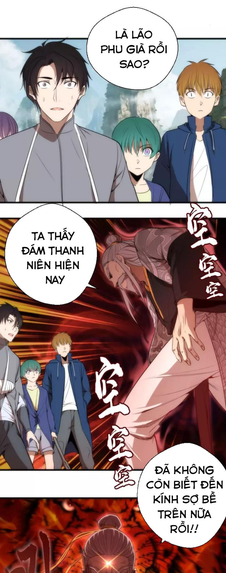 Cao Đẳng Linh Hồn Chap 791 - Next Chap 792