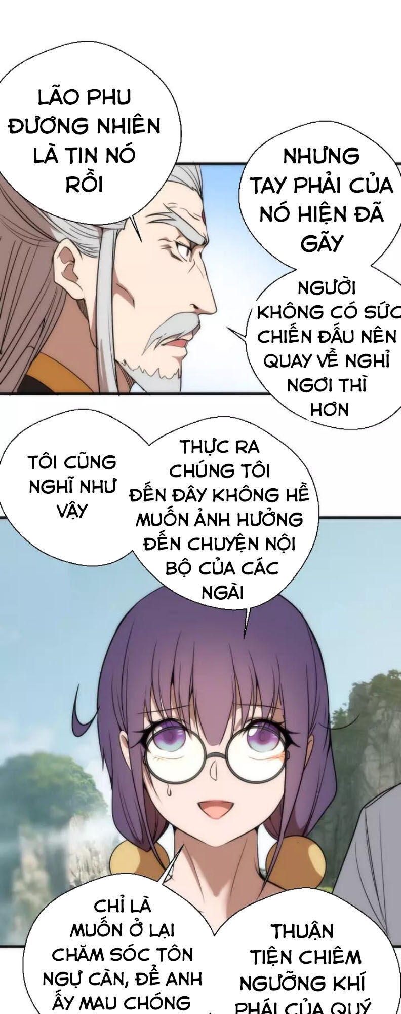 Cao Đẳng Linh Hồn Chap 791 - Next Chap 792