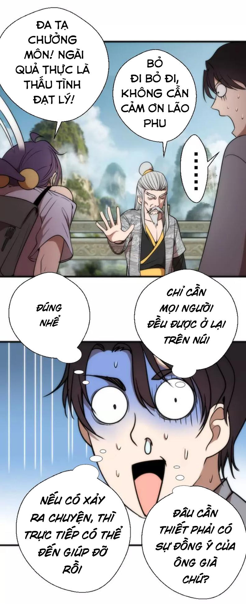 Cao Đẳng Linh Hồn Chap 791 - Next Chap 792