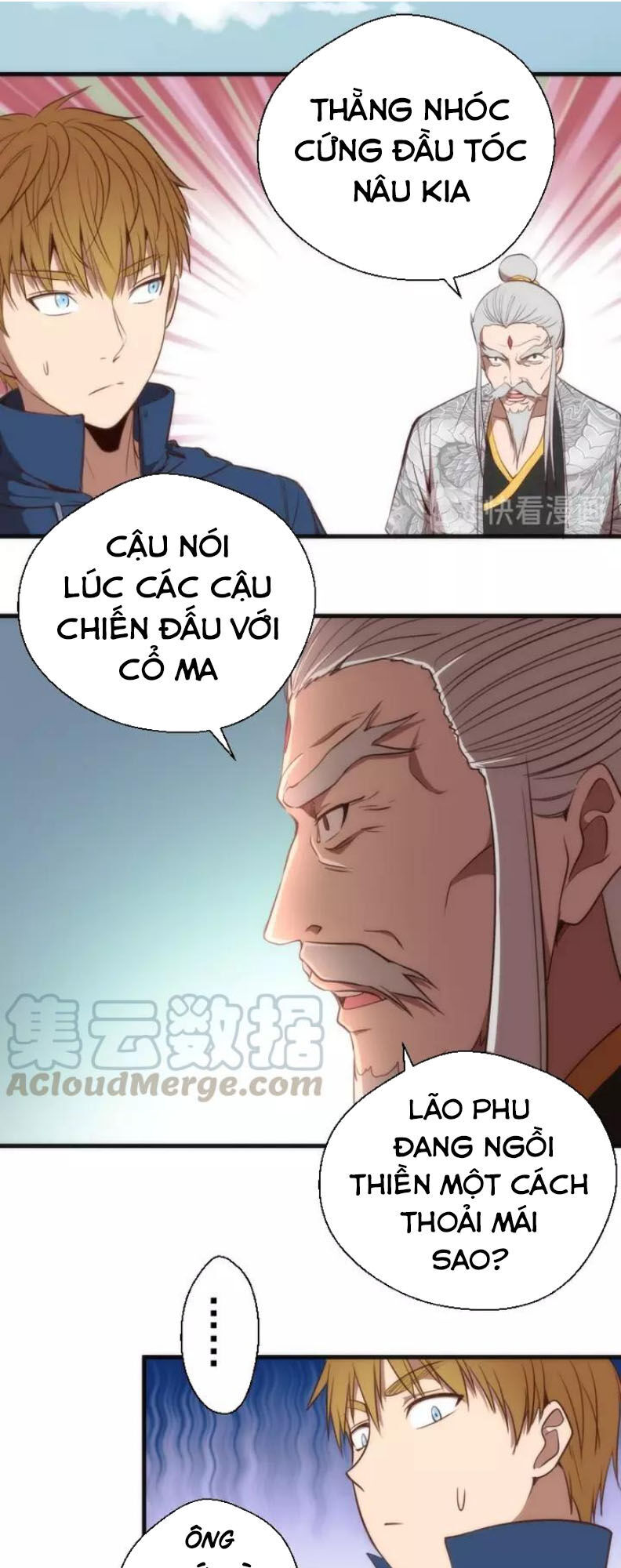 Cao Đẳng Linh Hồn Chap 791 - Next Chap 792