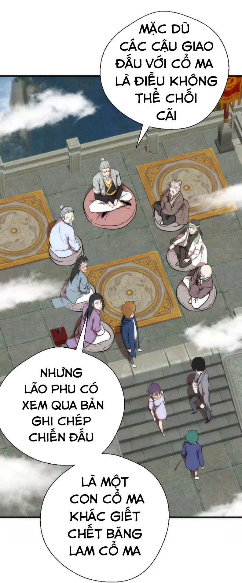 Cao Đẳng Linh Hồn Chap 791 - Next Chap 792