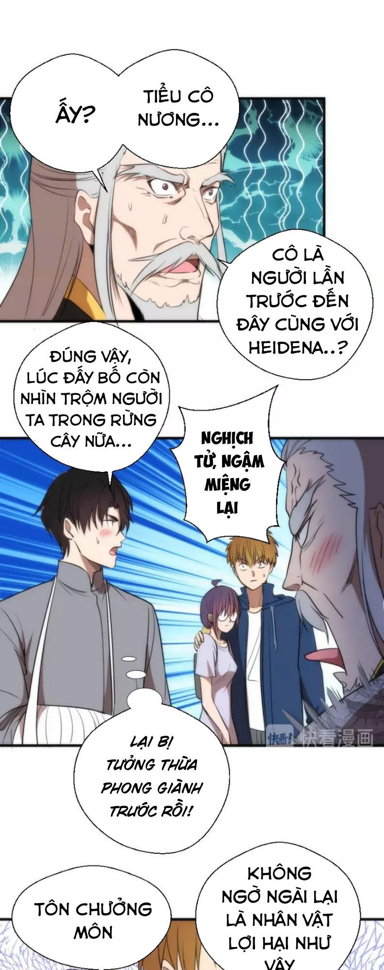 Cao Đẳng Linh Hồn Chap 791 - Next Chap 792