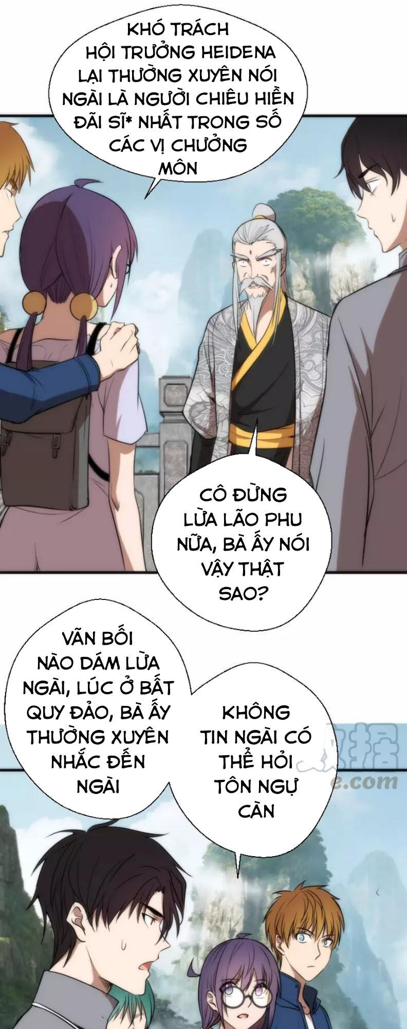 Cao Đẳng Linh Hồn Chap 791 - Next Chap 792