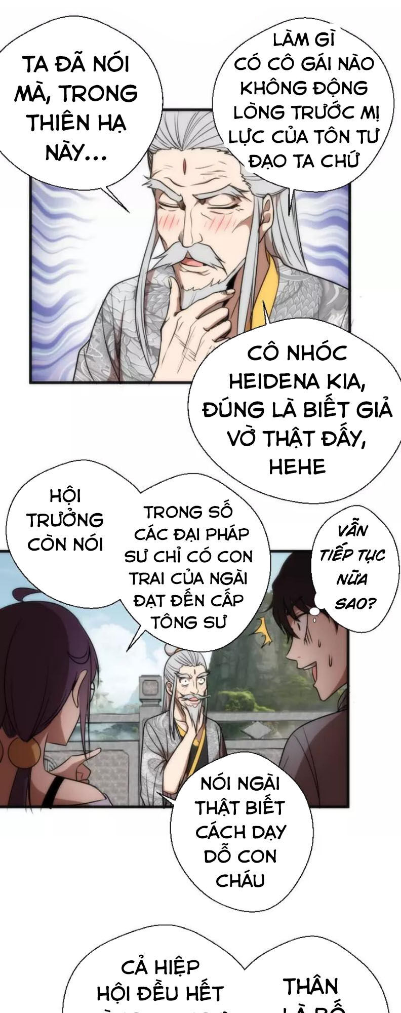 Cao Đẳng Linh Hồn Chap 791 - Next Chap 792