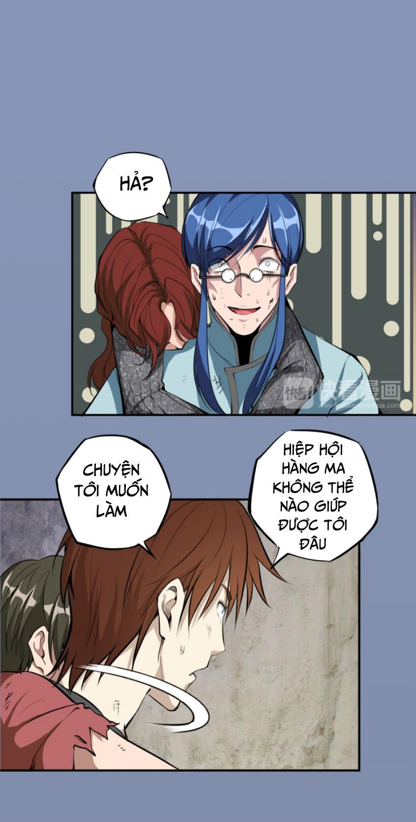 Cao Đẳng Linh Hồn Chap 8 - Next Chap 9