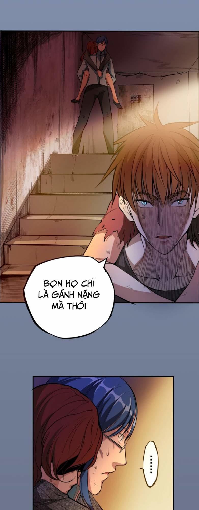 Cao Đẳng Linh Hồn Chap 8 - Next Chap 9