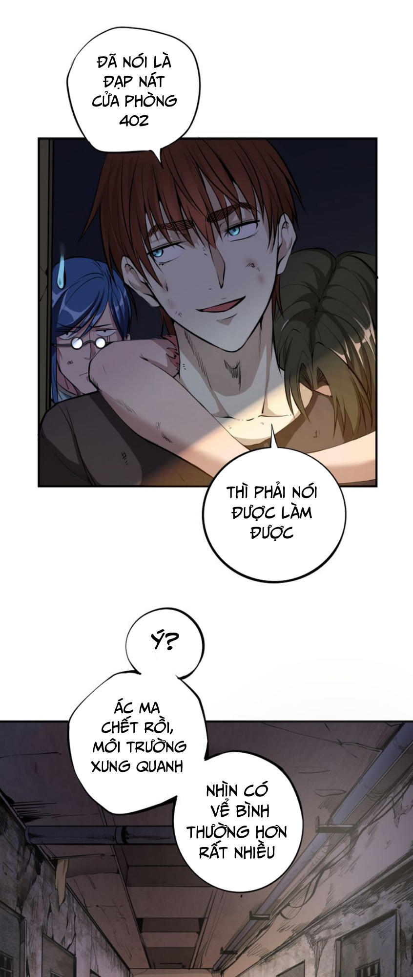 Cao Đẳng Linh Hồn Chap 8 - Next Chap 9