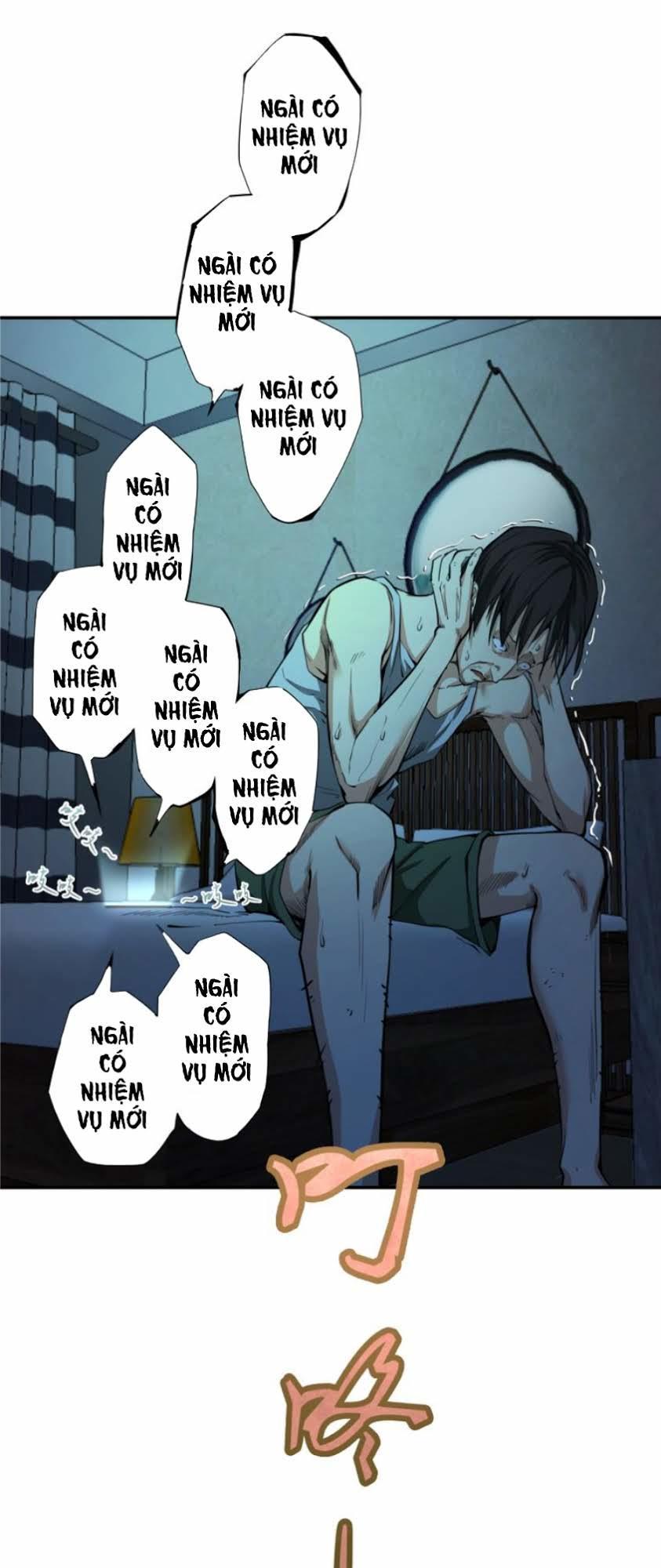 Cao Đẳng Linh Hồn Chap 8 - Next Chap 9