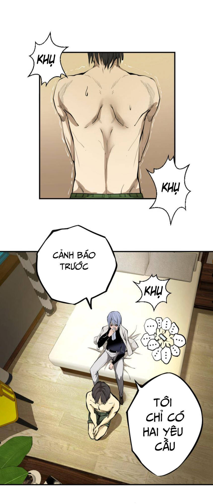 Cao Đẳng Linh Hồn Chap 8 - Next Chap 9