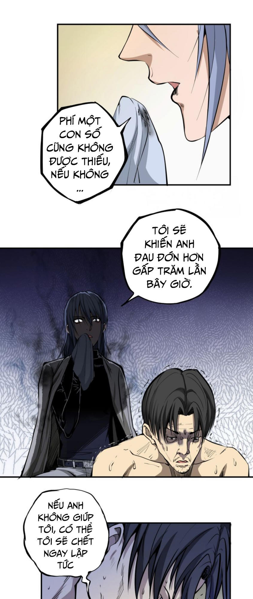 Cao Đẳng Linh Hồn Chap 8 - Next Chap 9