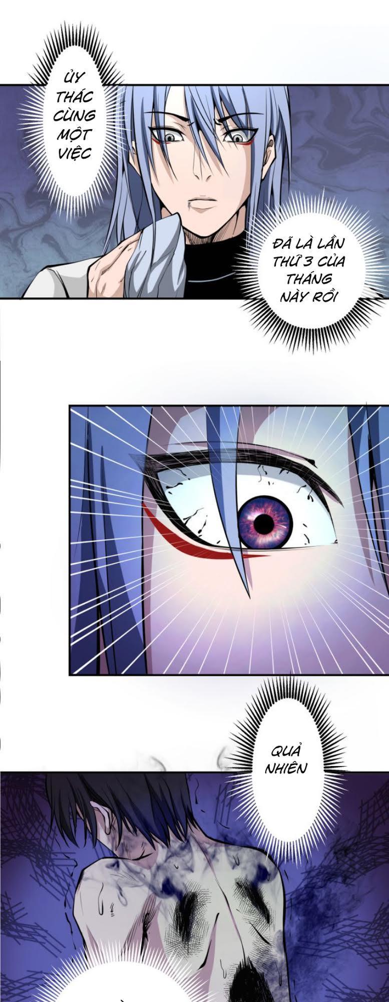 Cao Đẳng Linh Hồn Chap 8 - Next Chap 9