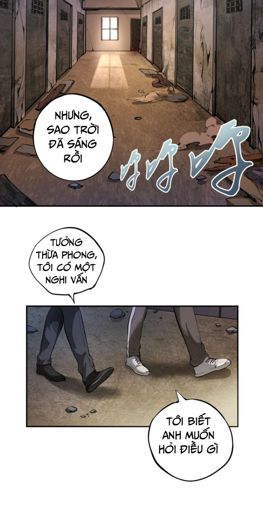 Cao Đẳng Linh Hồn Chap 8 - Next Chap 9
