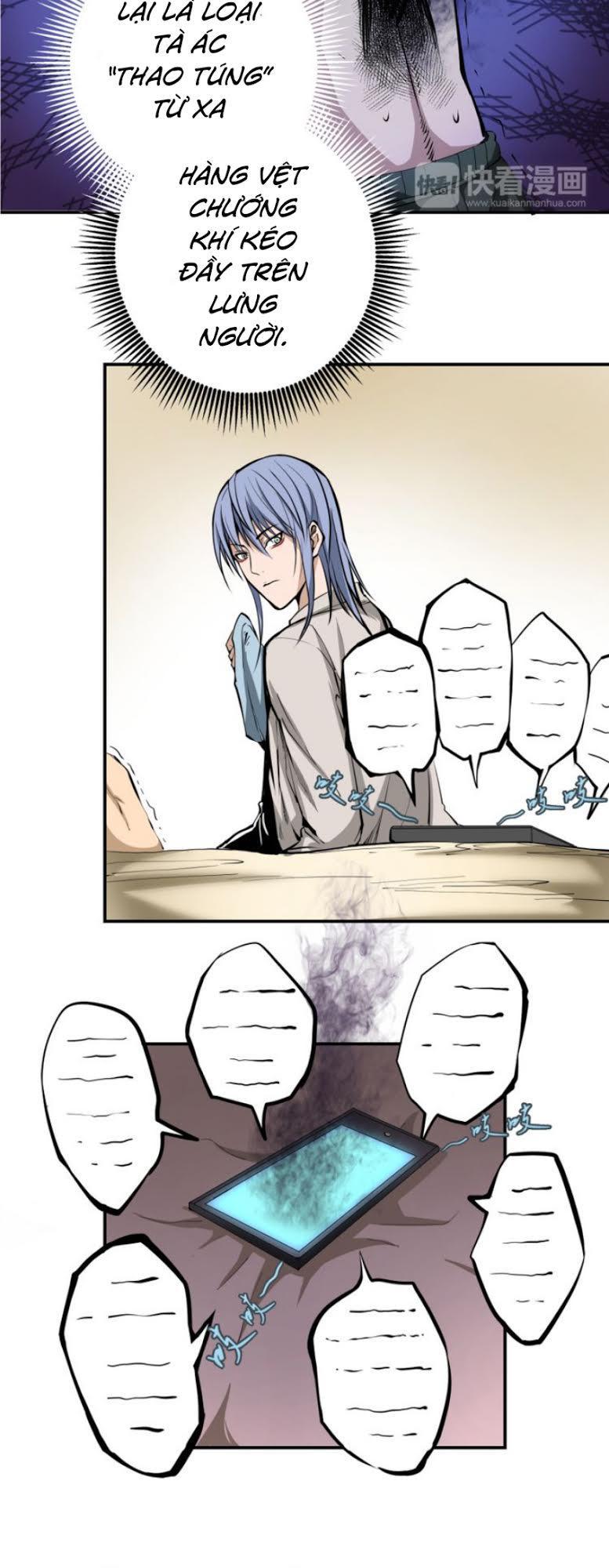 Cao Đẳng Linh Hồn Chap 8 - Next Chap 9