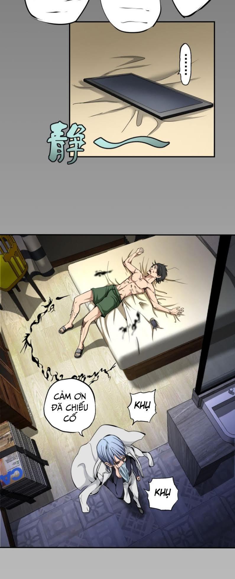 Cao Đẳng Linh Hồn Chap 8 - Next Chap 9