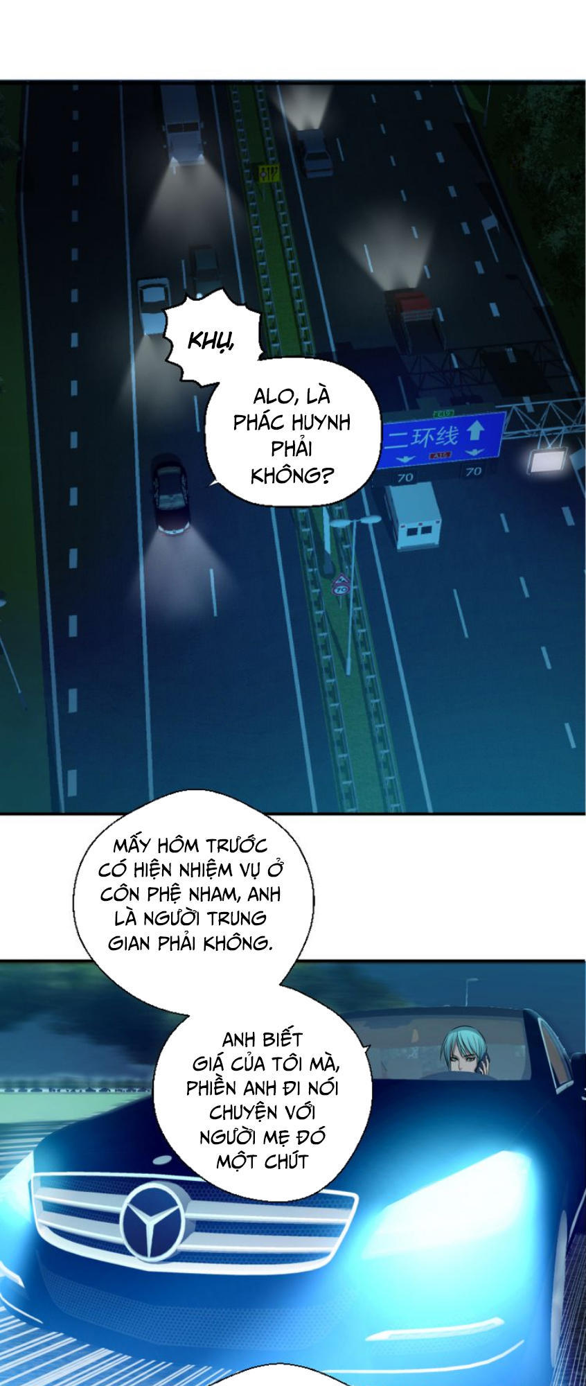 Cao Đẳng Linh Hồn Chap 8 - Next Chap 9