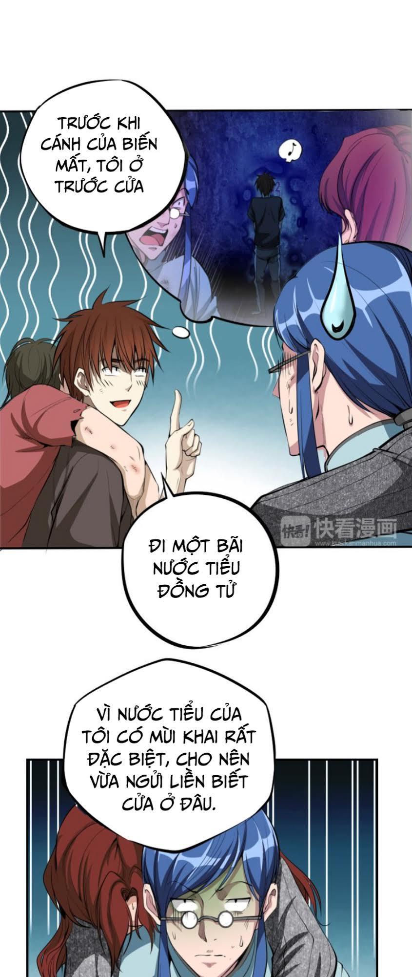 Cao Đẳng Linh Hồn Chap 8 - Next Chap 9