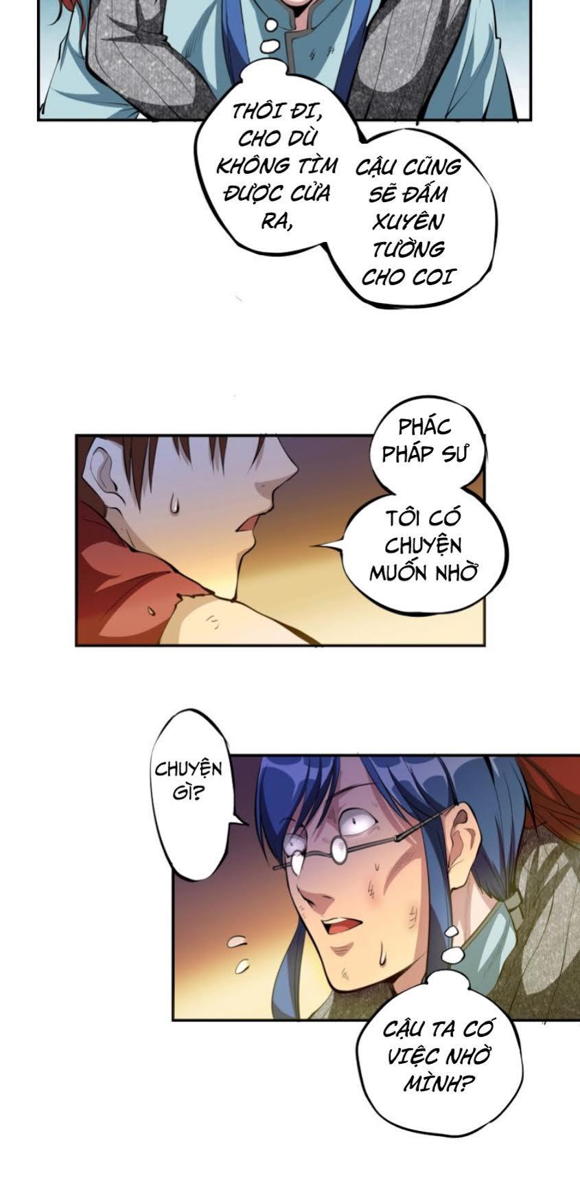Cao Đẳng Linh Hồn Chap 8 - Next Chap 9