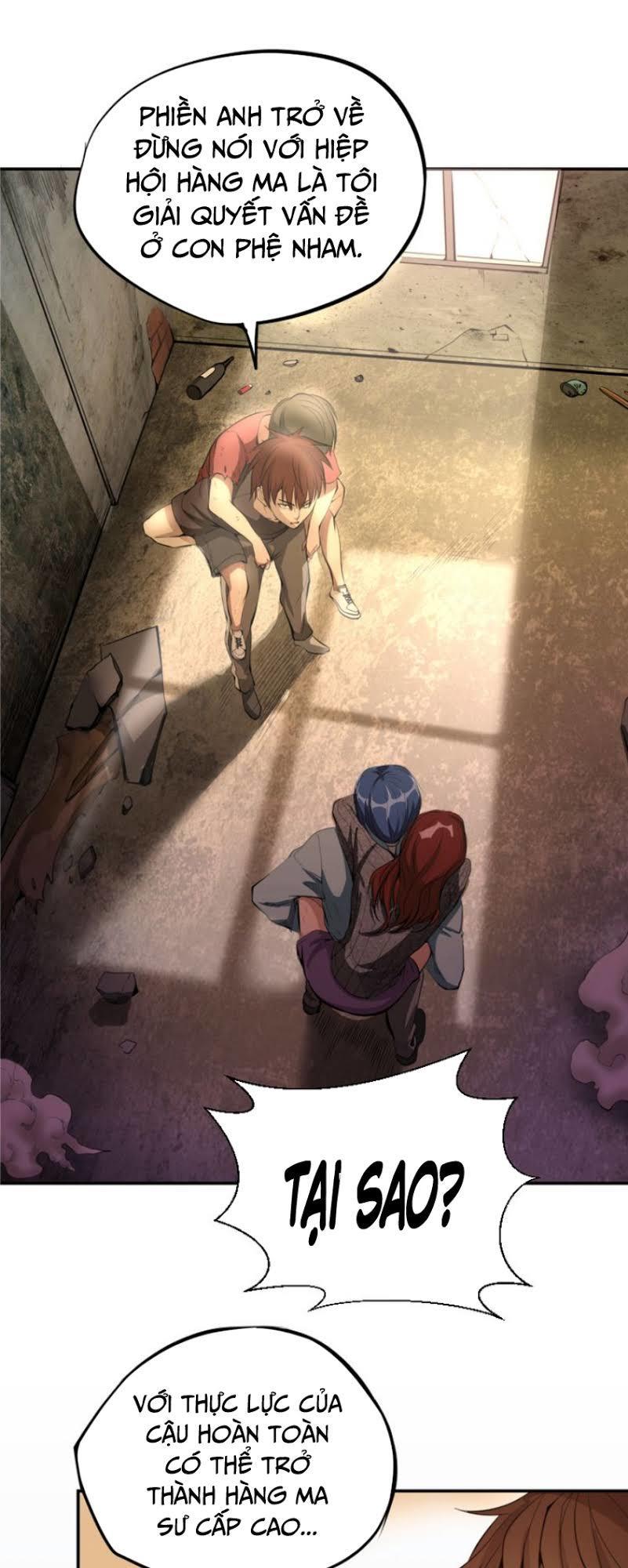 Cao Đẳng Linh Hồn Chap 8 - Next Chap 9