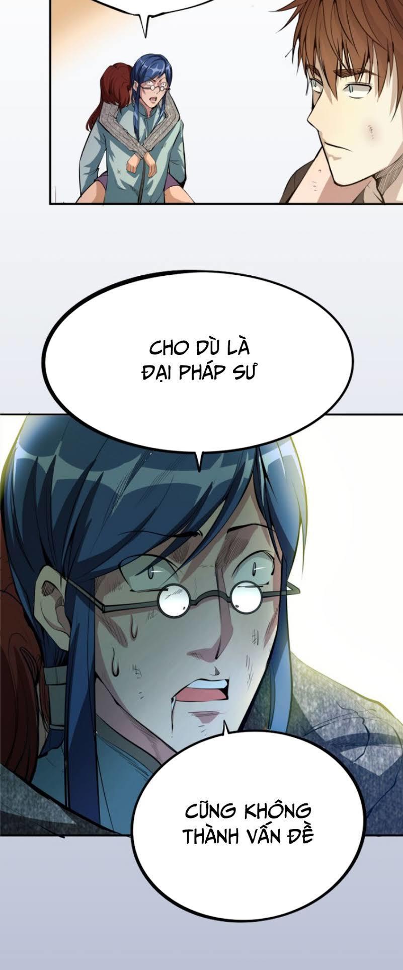 Cao Đẳng Linh Hồn Chap 8 - Next Chap 9