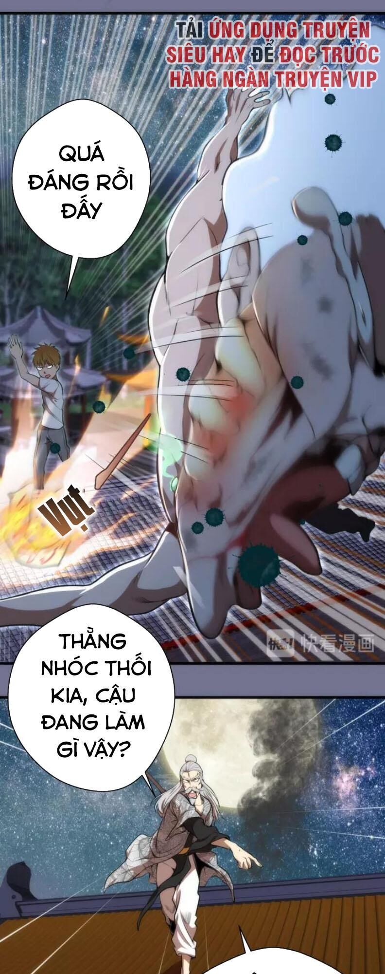 Cao Đẳng Linh Hồn Chap 801 - Next Chap 802