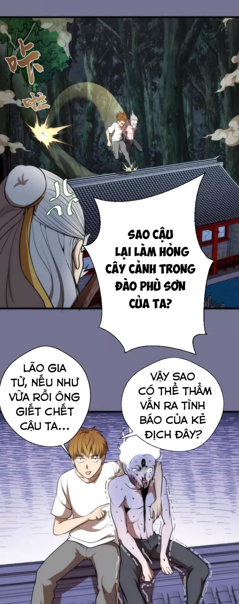 Cao Đẳng Linh Hồn Chap 801 - Next Chap 802