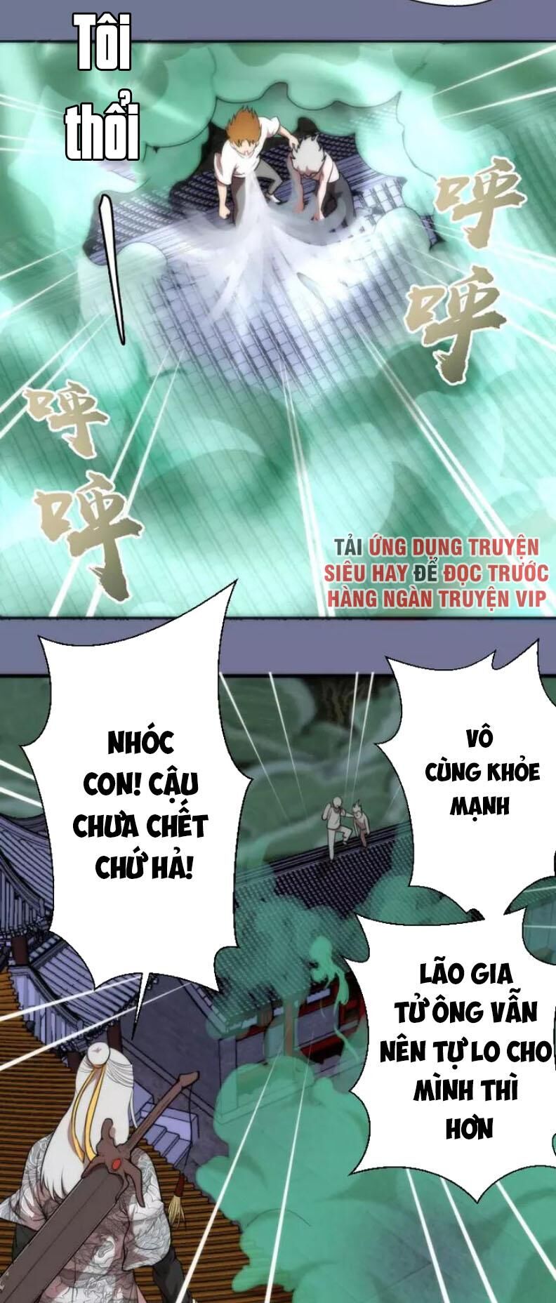 Cao Đẳng Linh Hồn Chap 801 - Next Chap 802